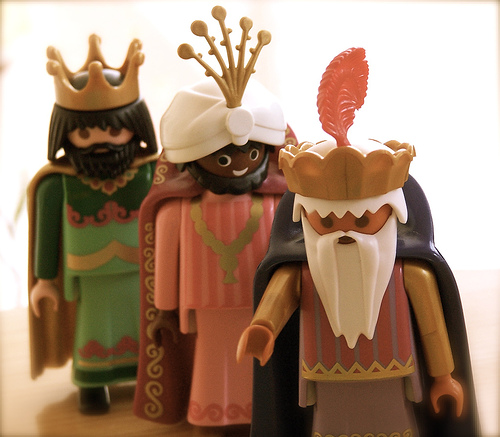 reyes magos lego