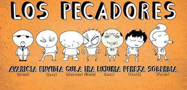 Cuales Son Los Pecados Mortales Mas Frecuentes